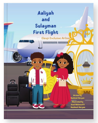 Aaliyah and Sulayman First Flight (Hardcover)
