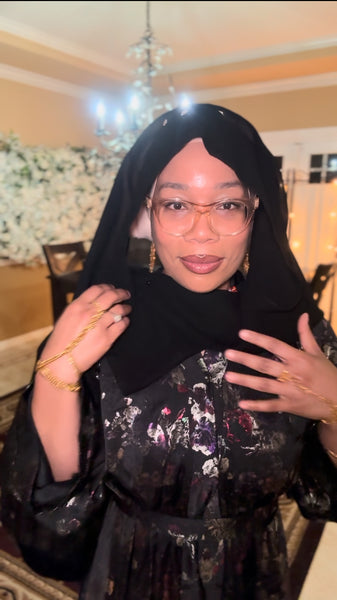 Black Cherry Blossom 🖤🍒🌸