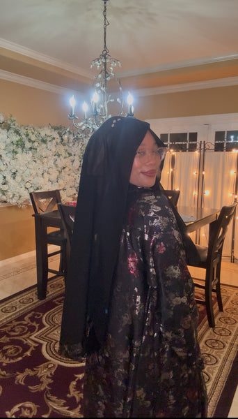 Black Cherry Blossom 🖤🍒🌸