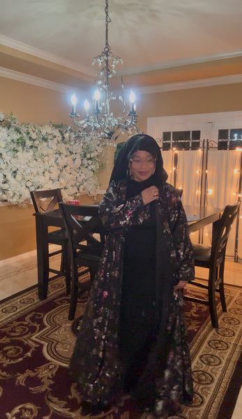 Black Cherry Blossom 🖤🍒🌸