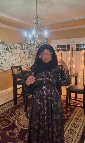 Black Cherry Blossom 🖤🍒🌸