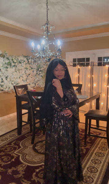 Black Cherry Blossom 🖤🍒🌸