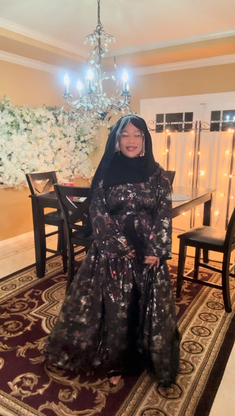 Black Cherry Blossom 🖤🍒🌸