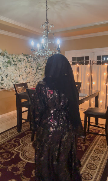 Black Cherry Blossom 🖤🍒🌸