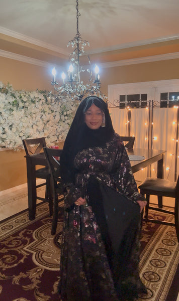 Black Cherry Blossom 🖤🍒🌸