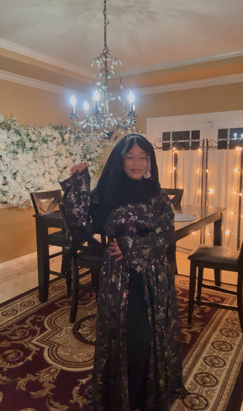 Black Cherry Blossom 🖤🍒🌸