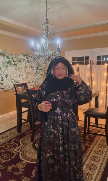 Black Cherry Blossom 🖤🍒🌸