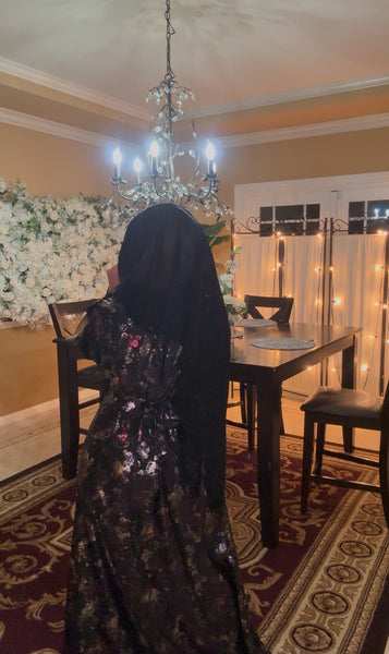 Black Cherry Blossom 🖤🍒🌸