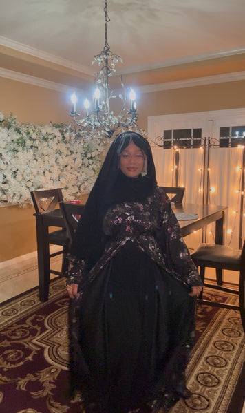 Black Cherry Blossom 🖤🍒🌸