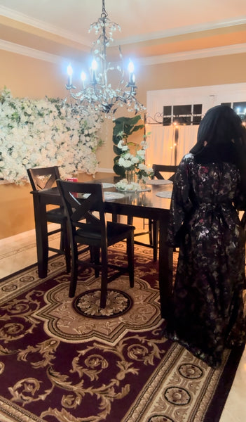 Black Cherry Blossom 🖤🍒🌸