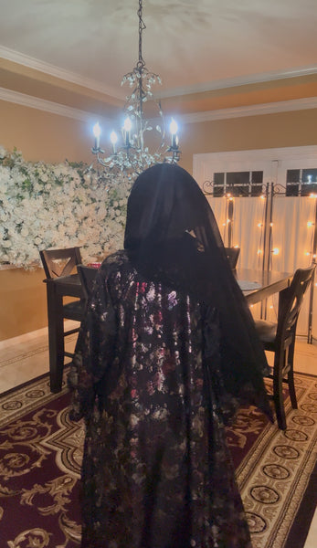 Black Cherry Blossom 🖤🍒🌸