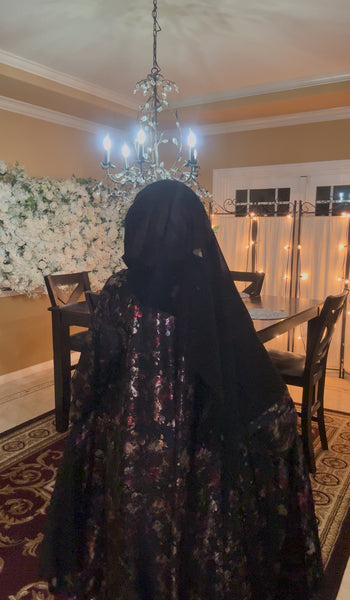 Black Cherry Blossom 🖤🍒🌸