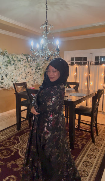 Black Cherry Blossom 🖤🍒🌸