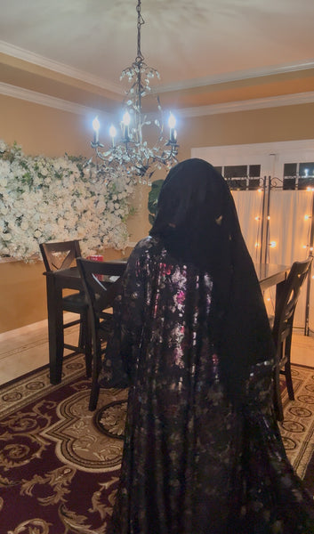 Black Cherry Blossom 🖤🍒🌸