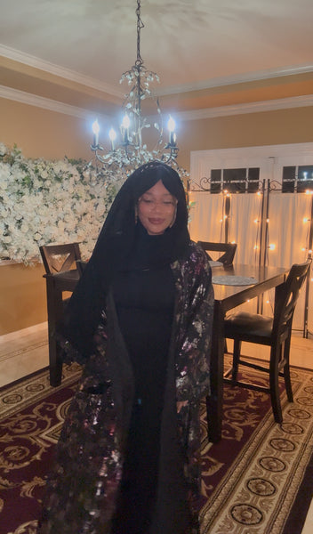 Black Cherry Blossom 🖤🍒🌸