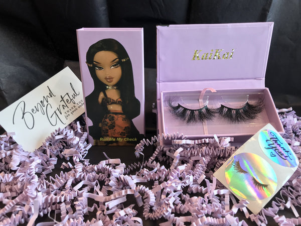 Run Me My Check Lashes (KaiKai)