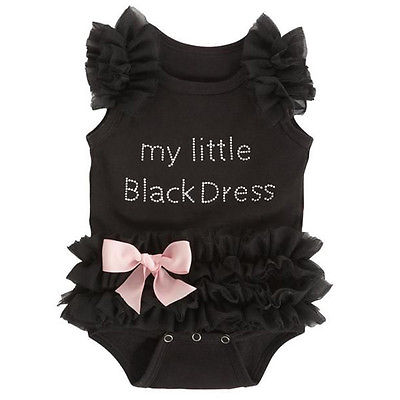 Baby Bodysuit Girls Lace Ruffle Sleeve